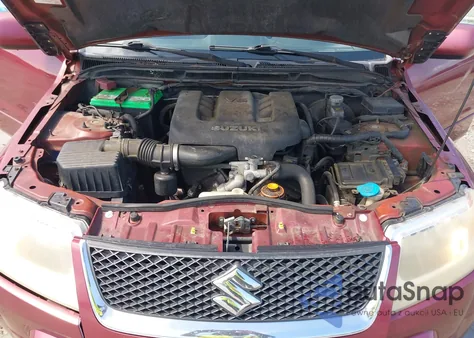 2006 Suzuki Grand Vitara Premium from USA, damaged, VIN JS3TD943464101183